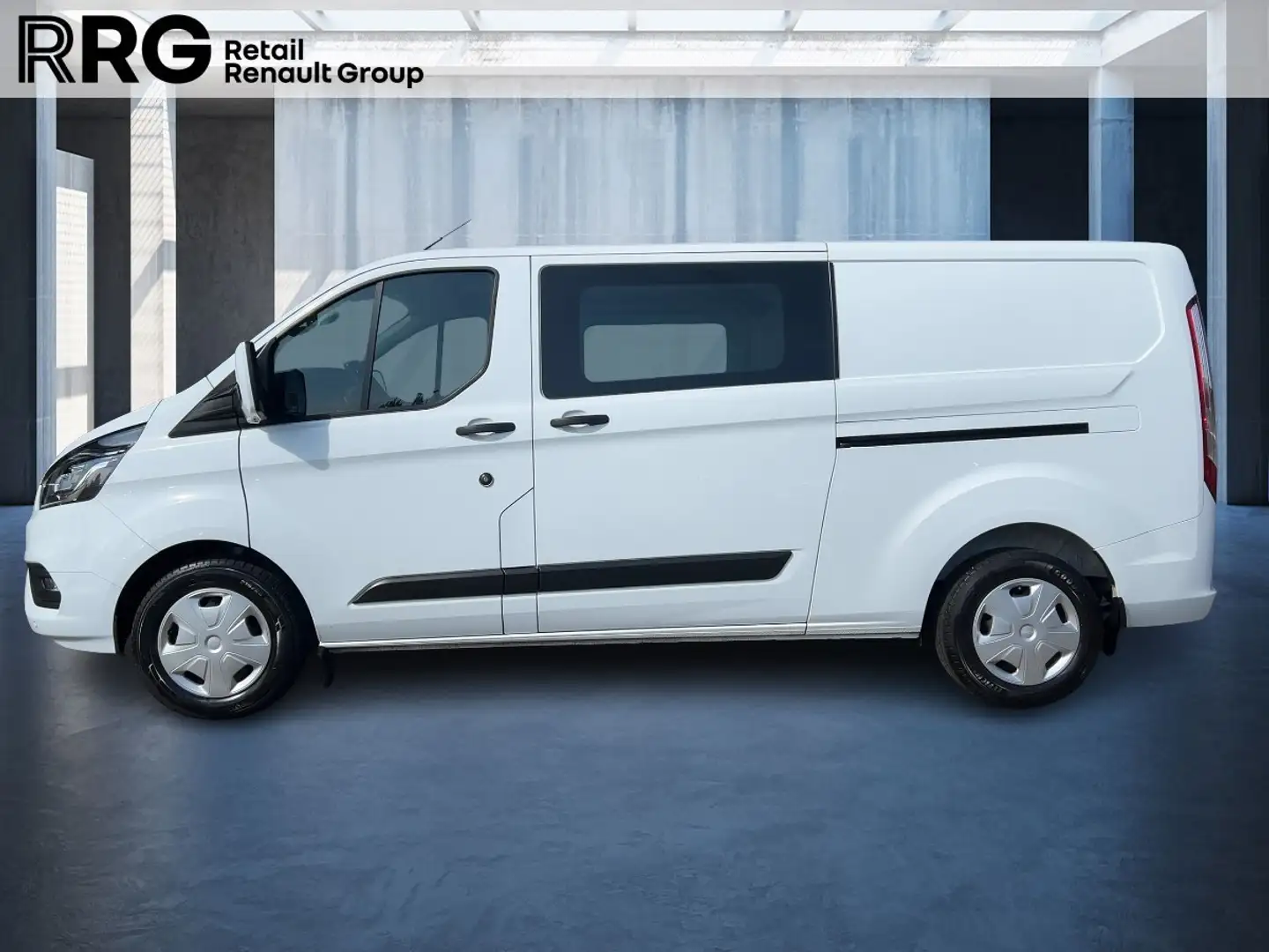 Ford Transit Custom 2.0 TDCi 340 L2 Trend Kasten Weiß - 2