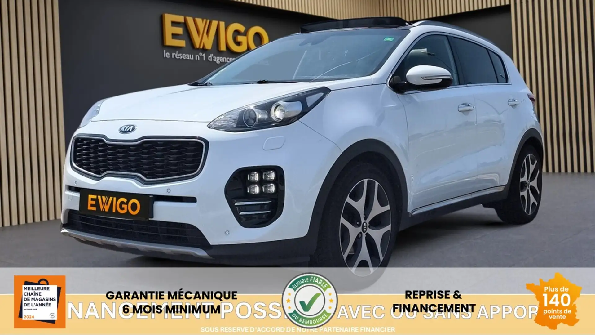 Kia Sportage 1.7 CRDI 140 GT LINE PACK PREMIUM 4X2 DCT / Entret - 1