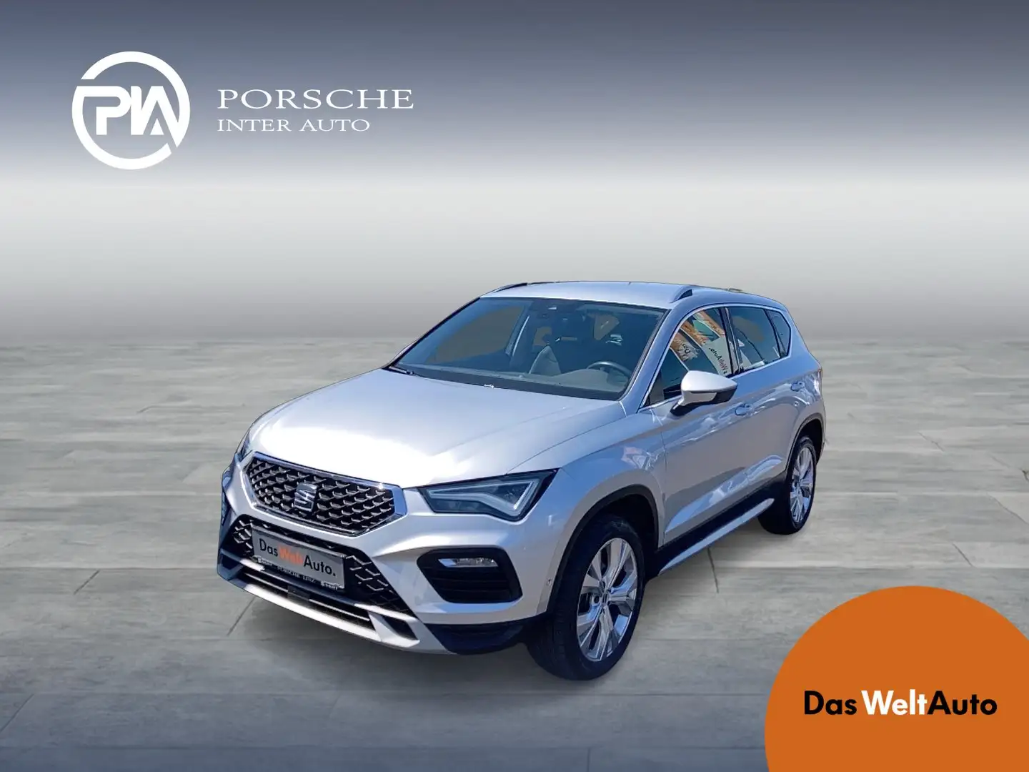 SEAT Ateca Xperience 1.5 TSI ACT DSG Argent - 1