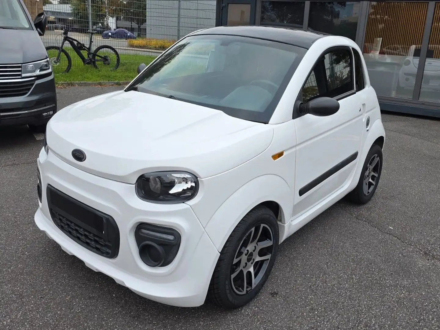Microcar Due Fehér - 1