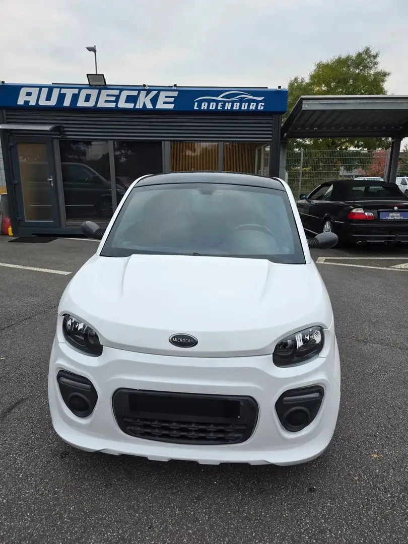 Microcar Due Fehér - 2