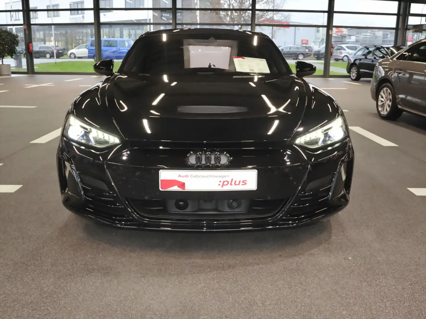 Audi e-tron GT RS Matrix Laser HuD Keramik Pano. B&O Schwarz - 2