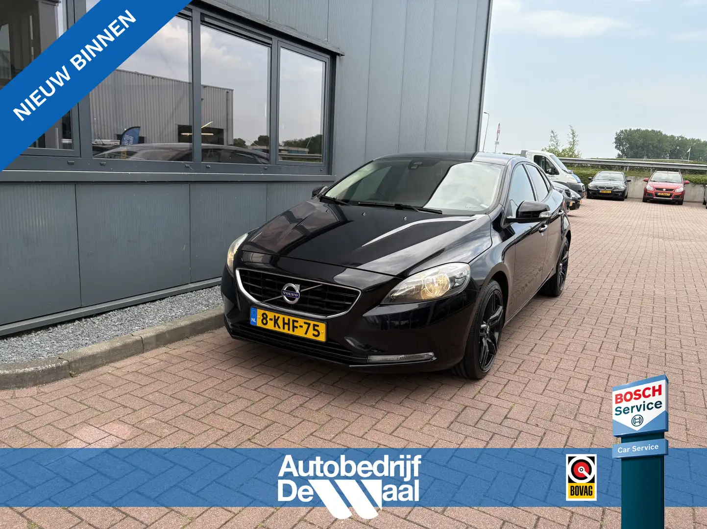 Volvo V40 1.6 T3 150pk Kinetic LEDER/CAMERA/NAVI/CLIMA/CRUIS Nero - 1