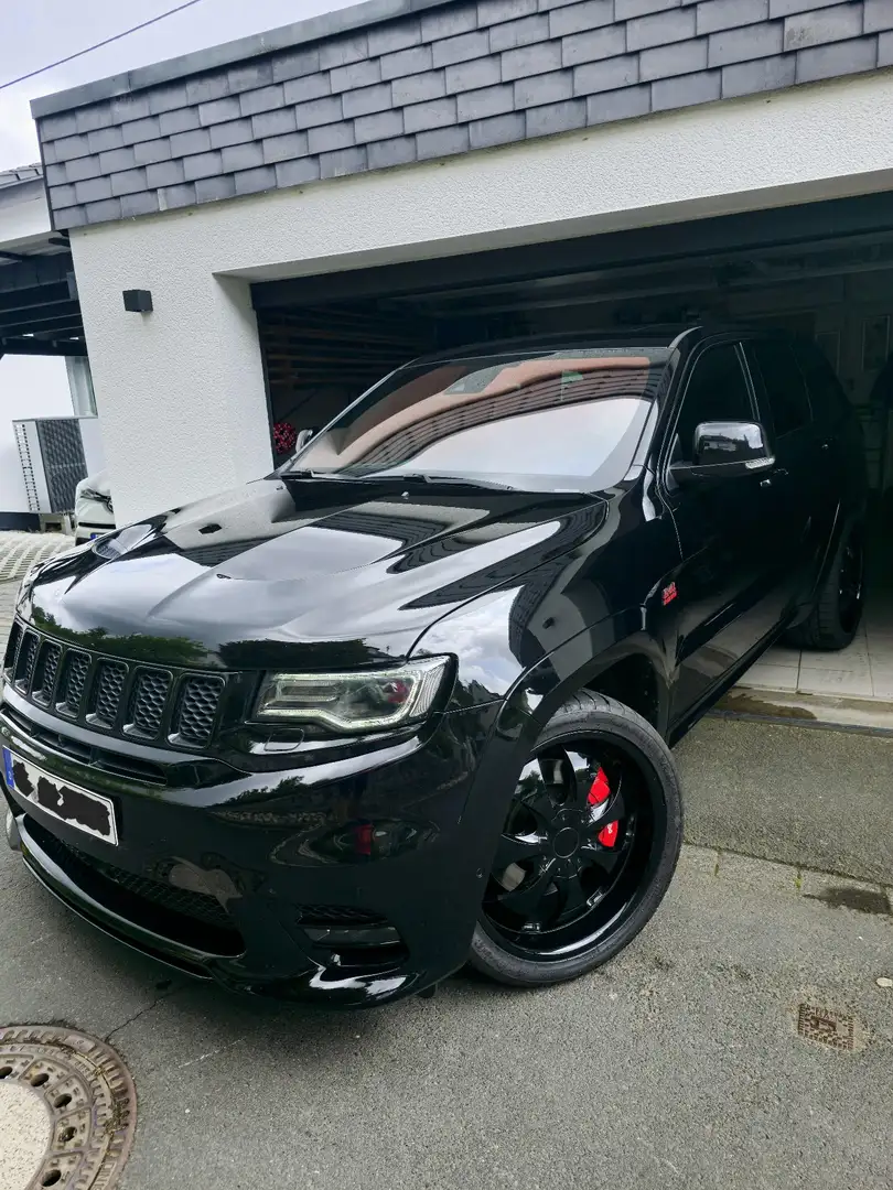 Jeep Grand Cherokee 6.4 V8 HEMI SRT Schwarz - 1