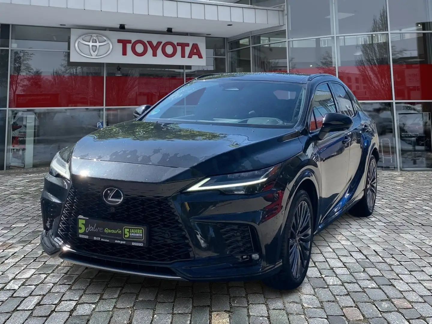 Lexus RX 500h F Sport + DIRECT4 zuverlässiger SUV Schwarz - 1