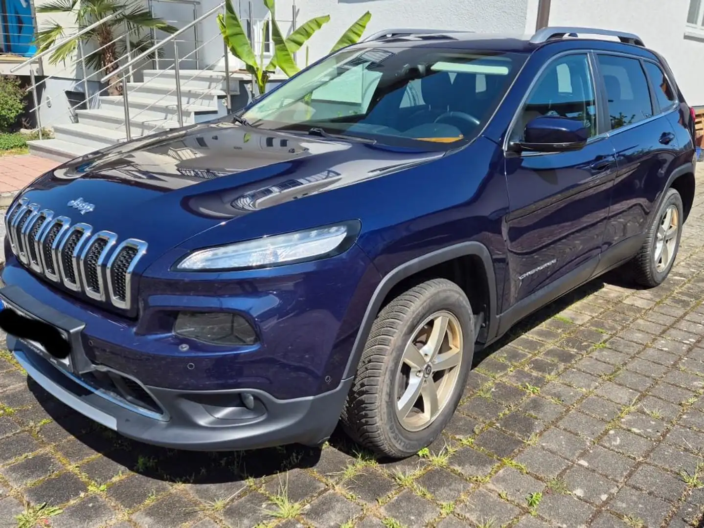 Jeep Cherokee Cherokee Diesel 2.0 Multijet Active Drive I Automa Bleu - 1