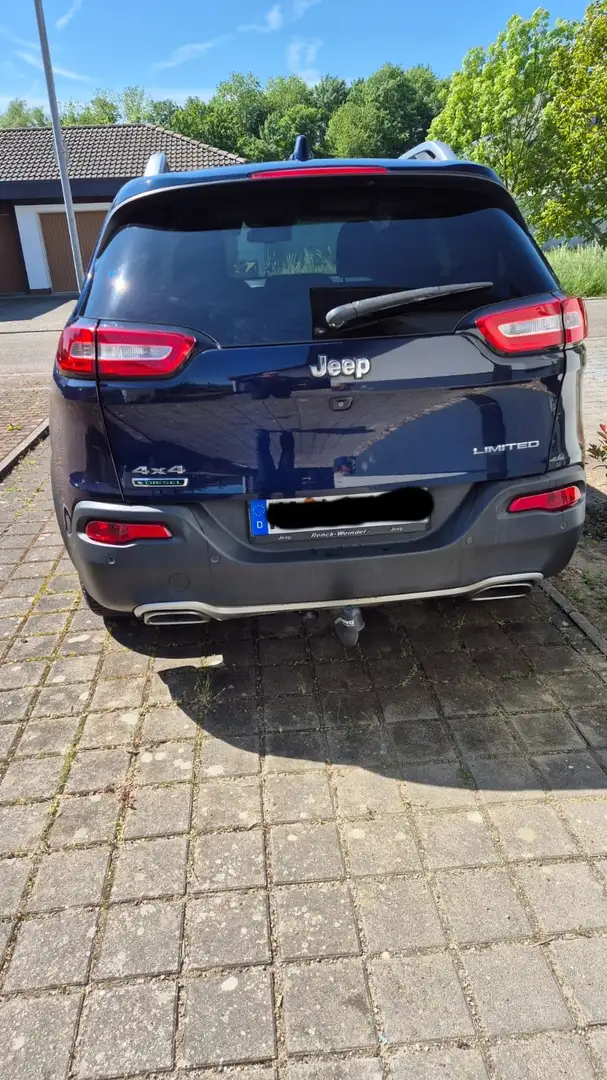 Jeep Cherokee Cherokee Diesel 2.0 Multijet Active Drive I Automa Bleu - 2