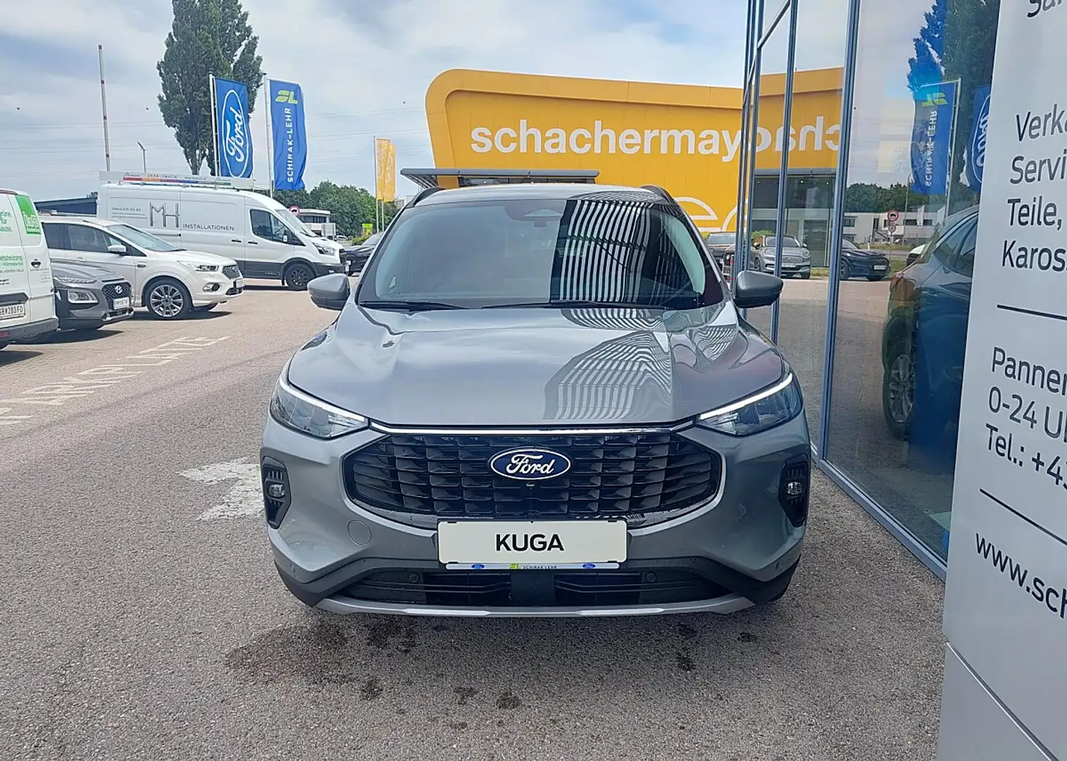 Ford Kuga TIT 5D 1.5L 150 M6 FWD Silber - 2