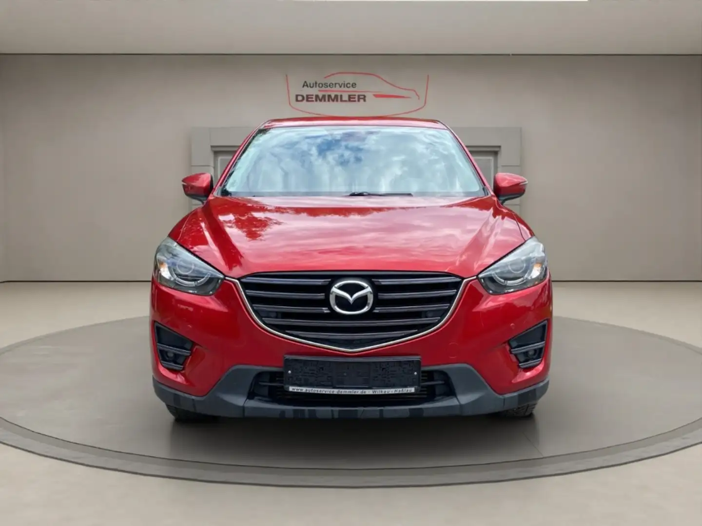 Mazda CX-5 Exclusive-Line, Navi,LED,Climatronic,AHK,Tempomat, Red - 2