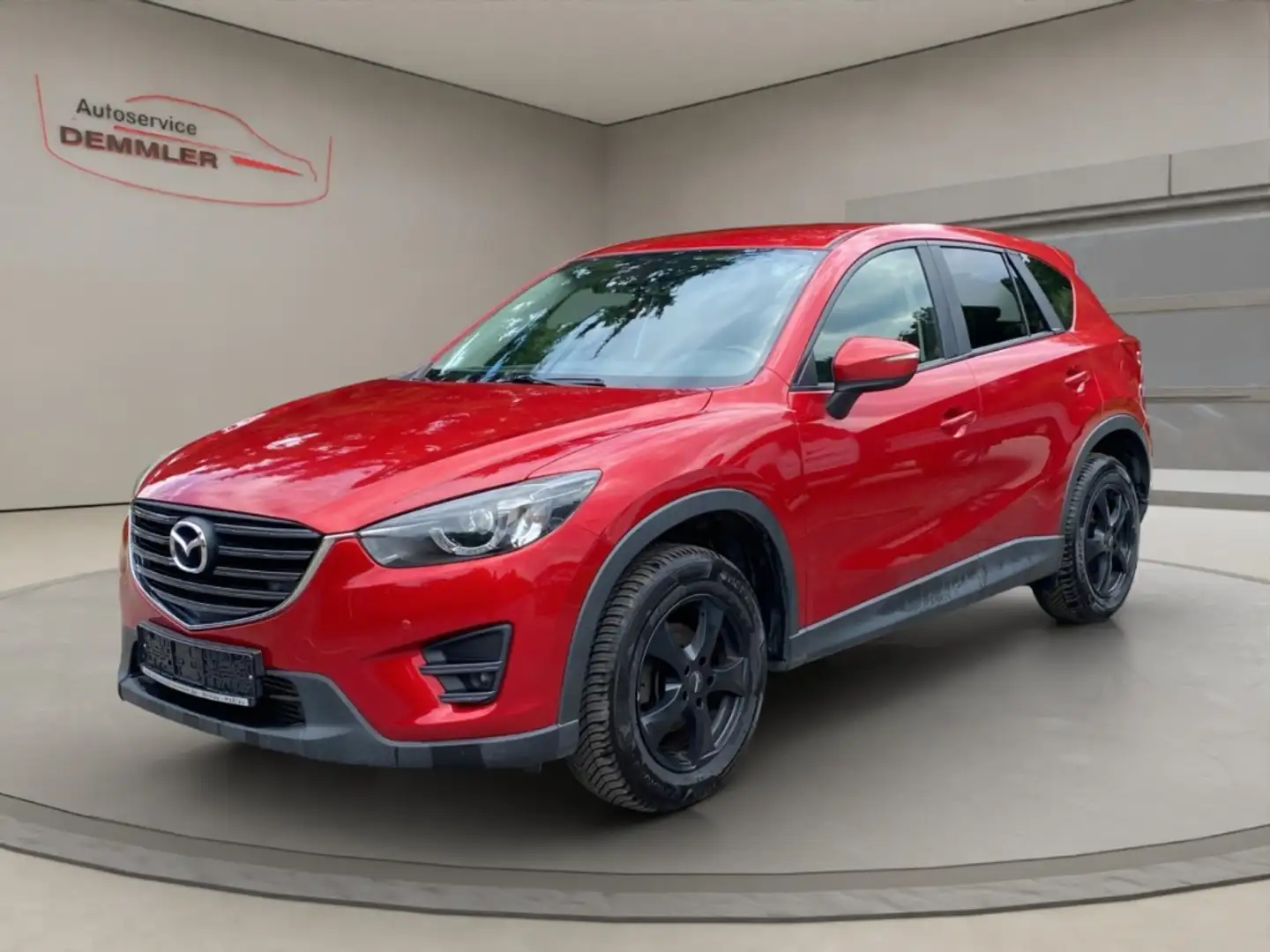 Mazda CX-5 Exclusive-Line, Navi,LED,Climatronic,AHK,Tempomat, Red - 1