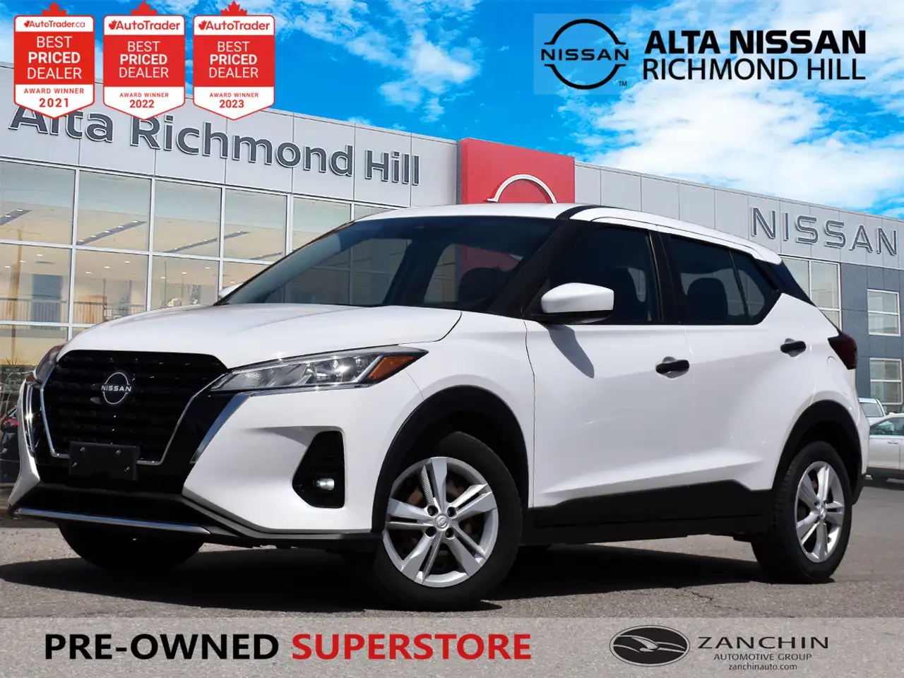 2022 Nissan Kicks