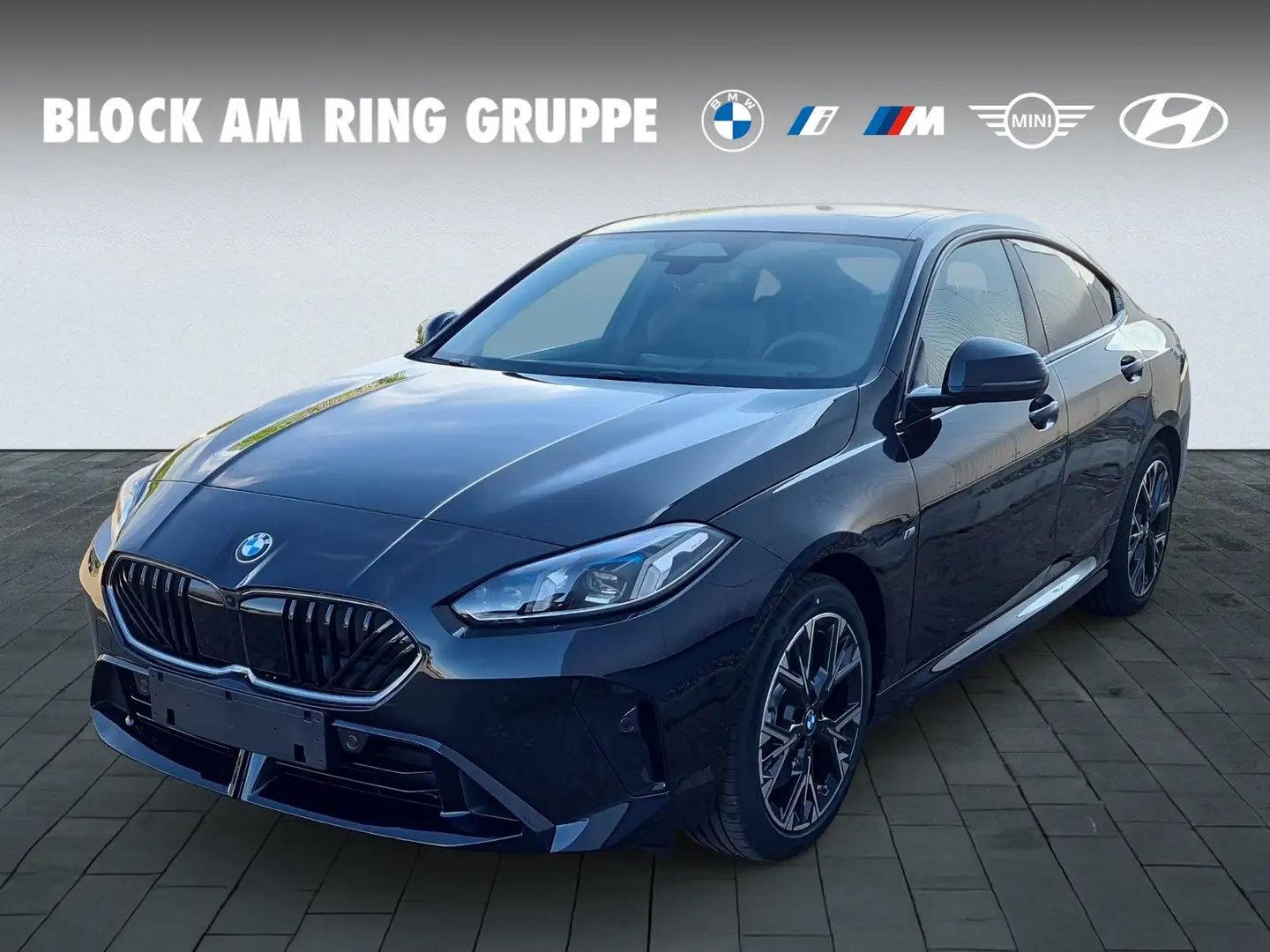 BMW 223 XDRIVE M Sport LHZ Pano AHK SH ALED DA+ PA+ HUD H Schwarz - 1