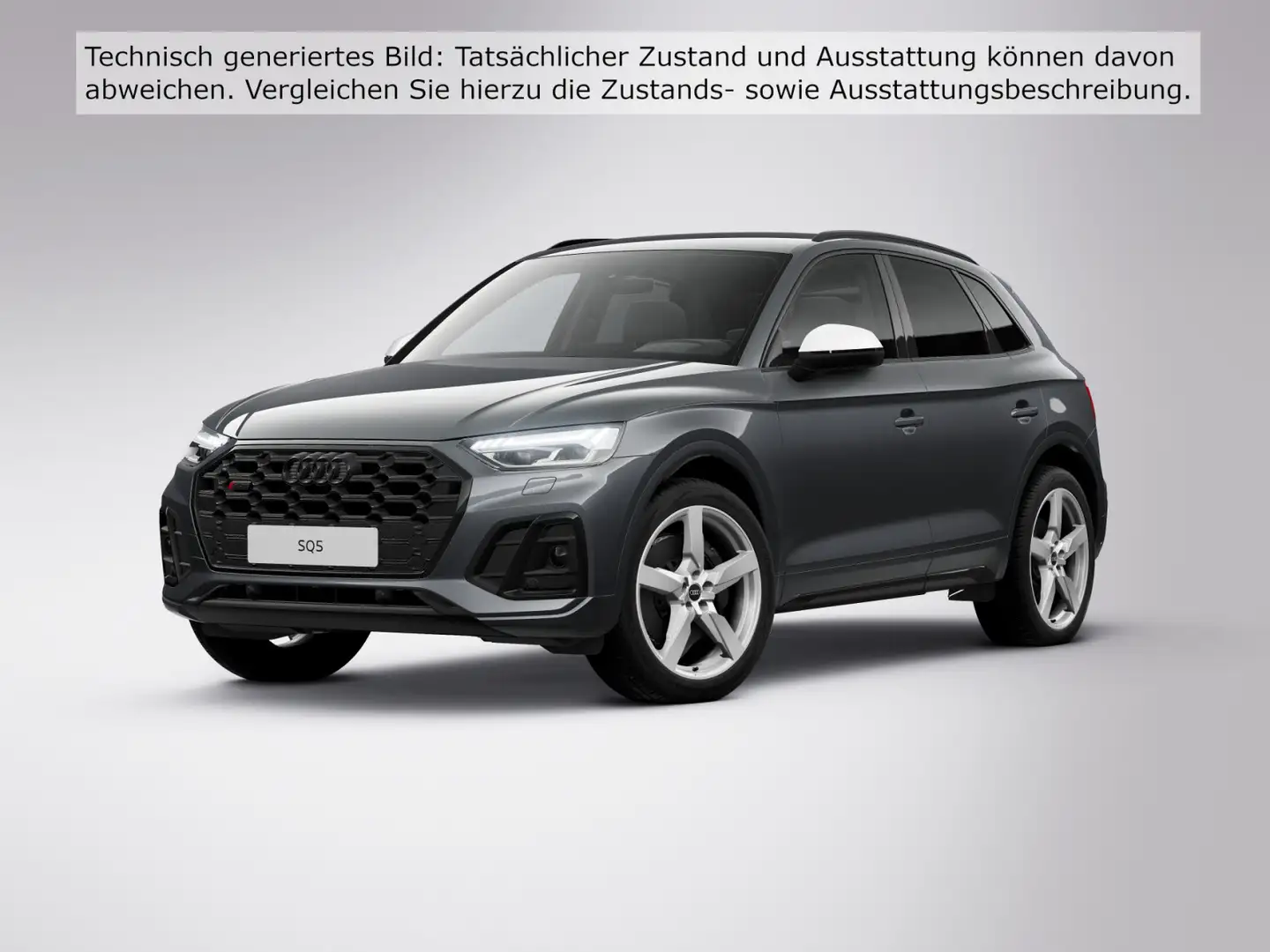 Audi SQ5 3.0 TDI quattro*Matrix*Optikpaket*Stadt/Tour Grau - 2