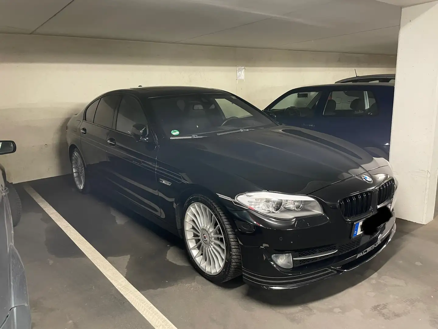 Alpina D5 Bi-Turbo Switch-Tronic Negru - 2