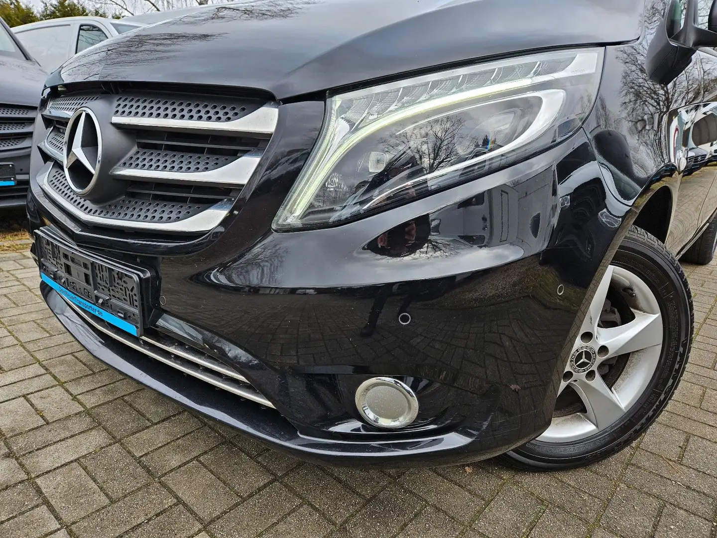 Mercedes-Benz Vito 114 CDI LANG MIXTO COMFORT|LED|17°ALU|AHK Schwarz - 2