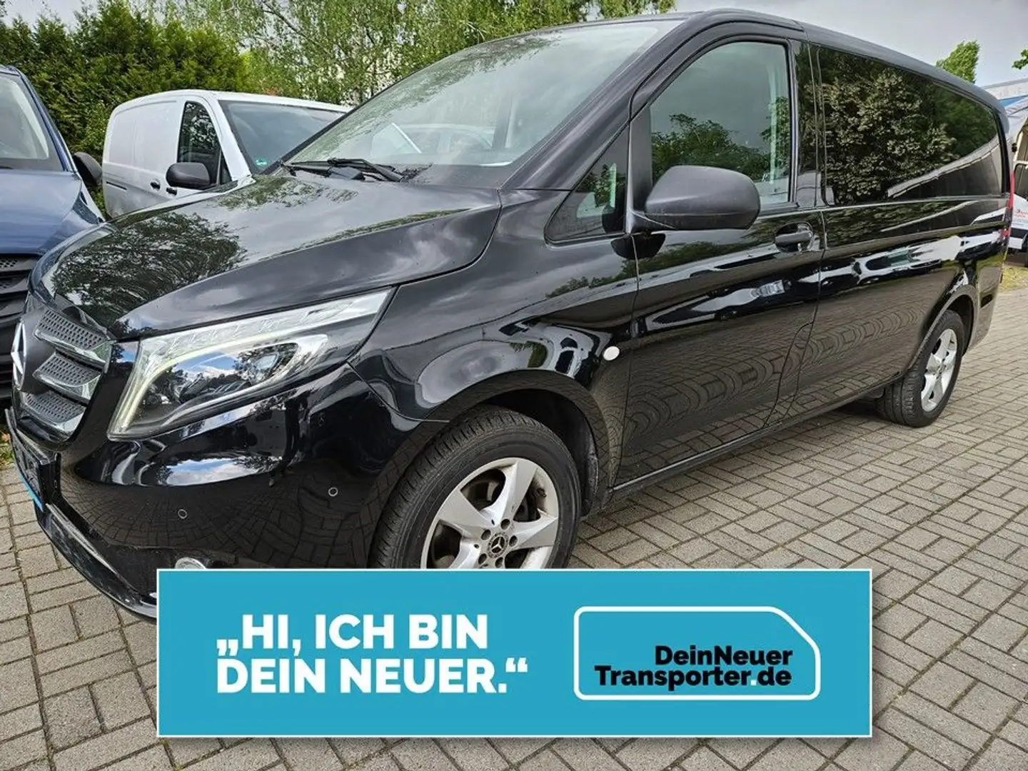 Mercedes-Benz Vito 114 CDI LANG MIXTO COMFORT|LED|17°ALU|AHK Schwarz - 1