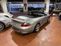 Porsche 996 Turbo Cabriolet Cambio Manuale PelleBlu Plateado - thumbnail 13
