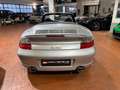 Porsche 996 Turbo Cabriolet Cambio Manuale PelleBlu Plateado - thumbnail 4