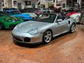 Porsche 996 Turbo Cabriolet Cambio Manuale PelleBlu Plateado - thumbnail 15