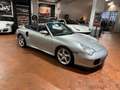 Porsche 996 Turbo Cabriolet Cambio Manuale PelleBlu Plateado - thumbnail 14