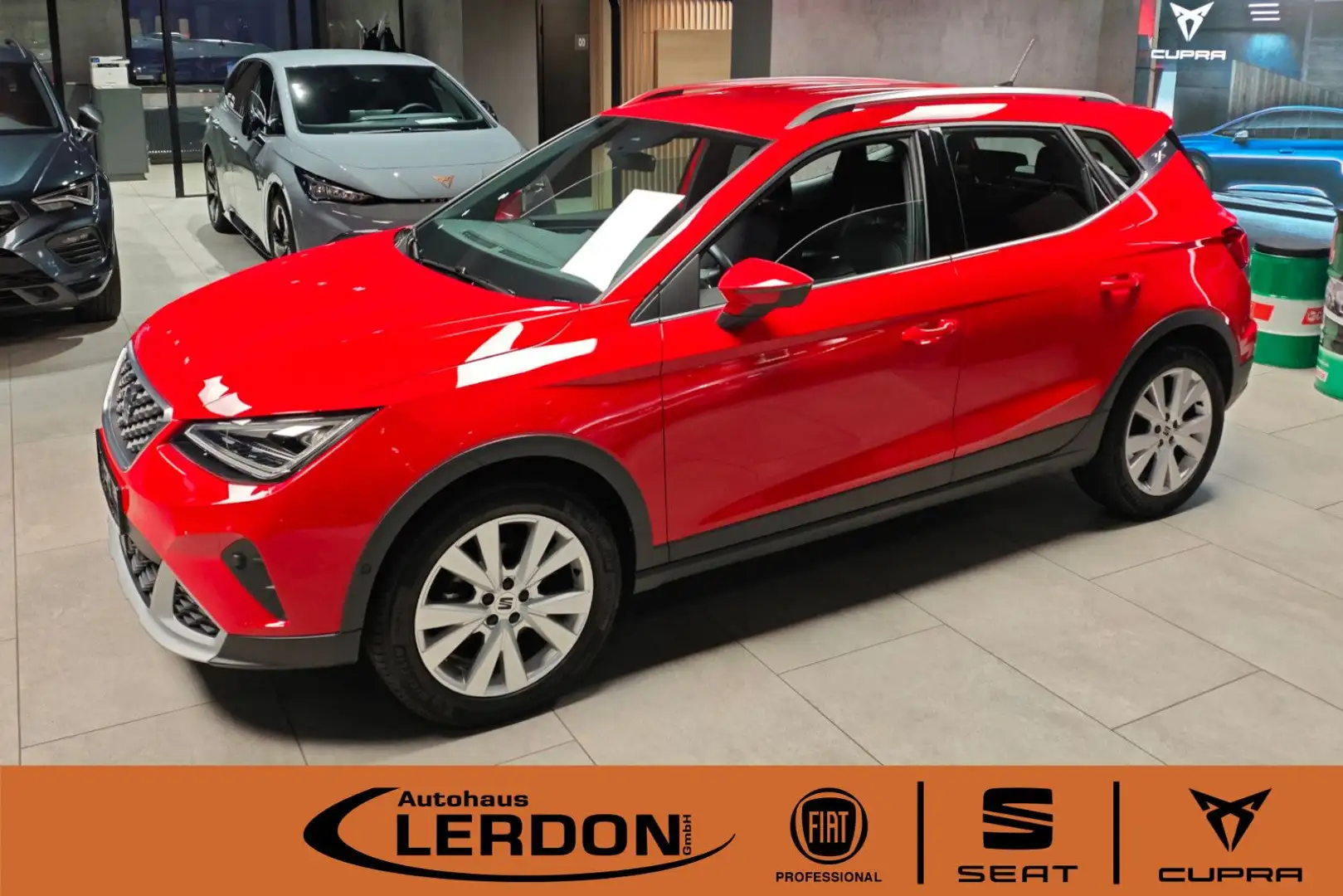 SEAT Arona 1.0TSI Xperience NAVI|FullLink|LED|SHZ Rouge - 1