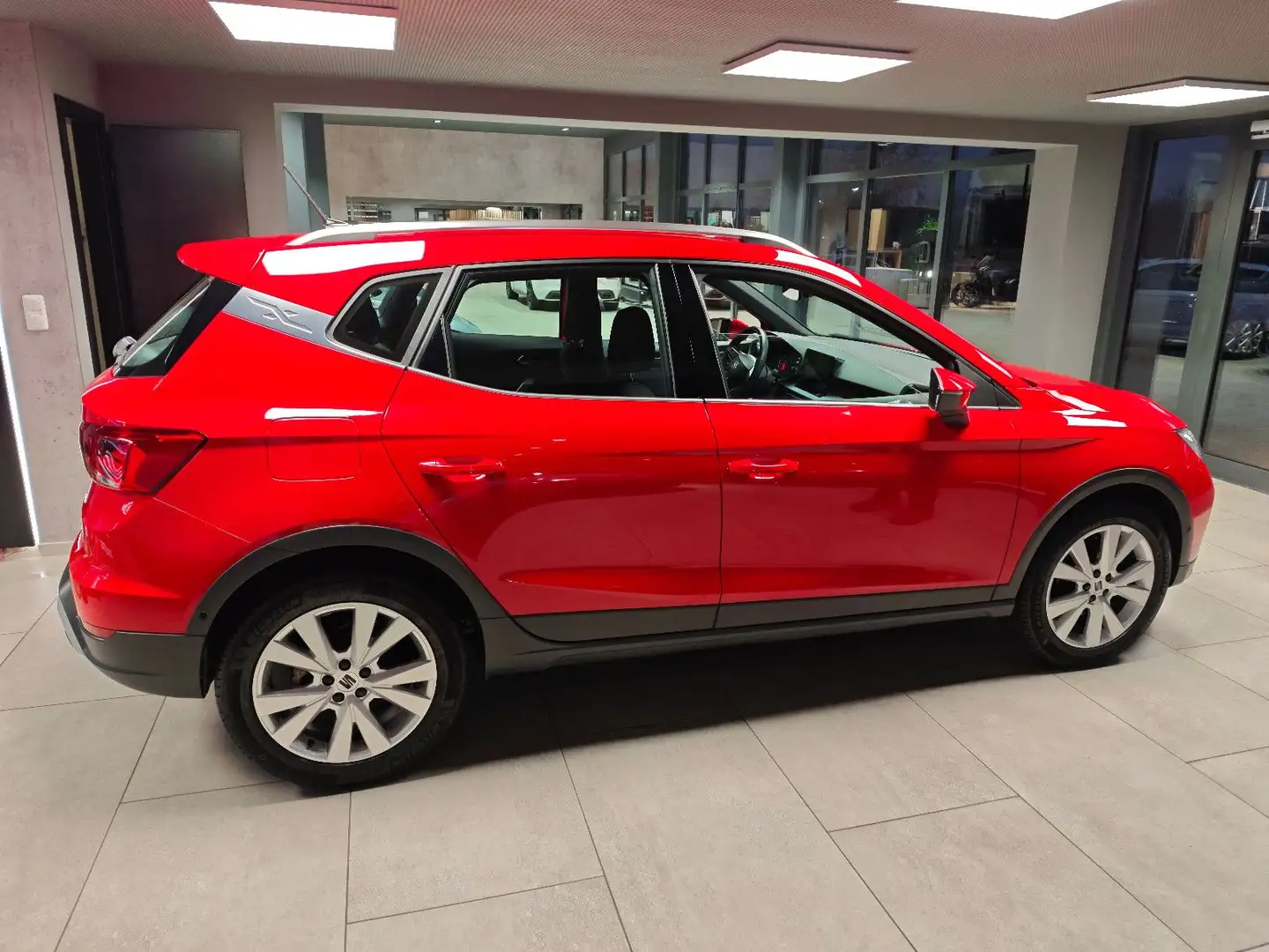 SEAT Arona 1.0TSI Xperience NAVI|FullLink|LED|SHZ Rouge - 2