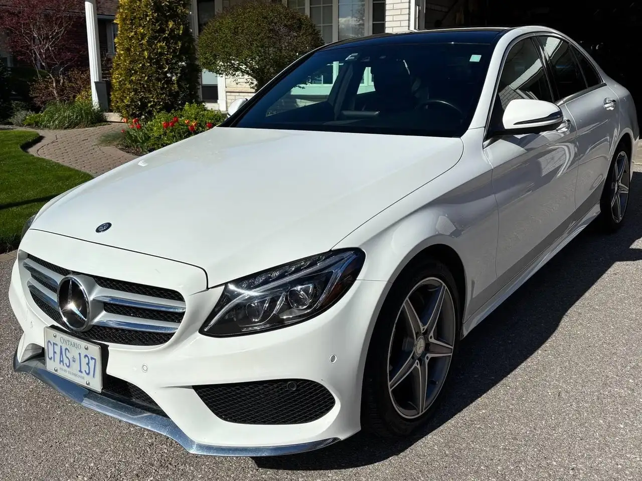 2016 Mercedes-Benz C-Class