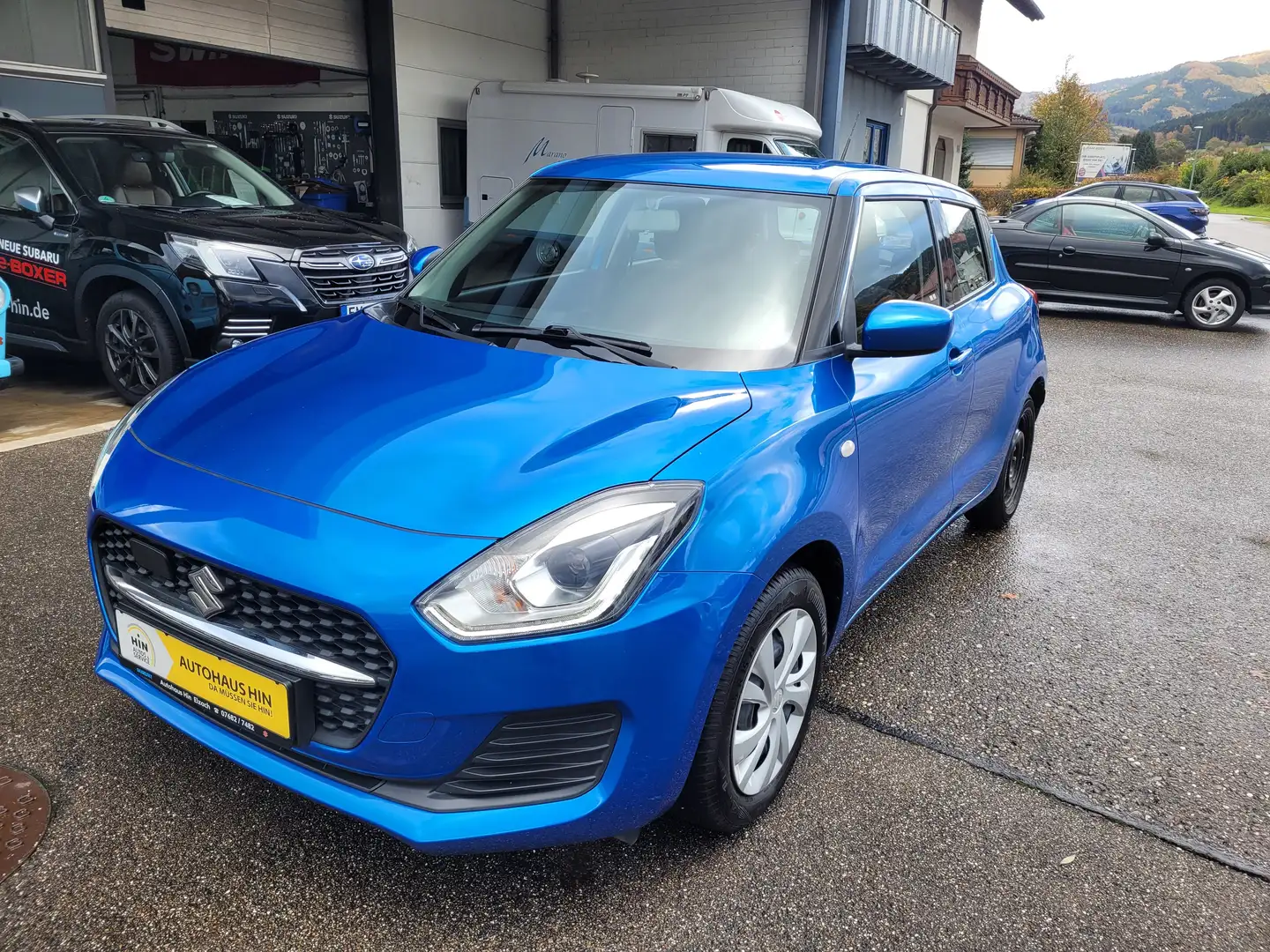 Suzuki Swift Basic 1,2 Mild Hybrid 12 Monate Garantie Blu/Azzurro - 1