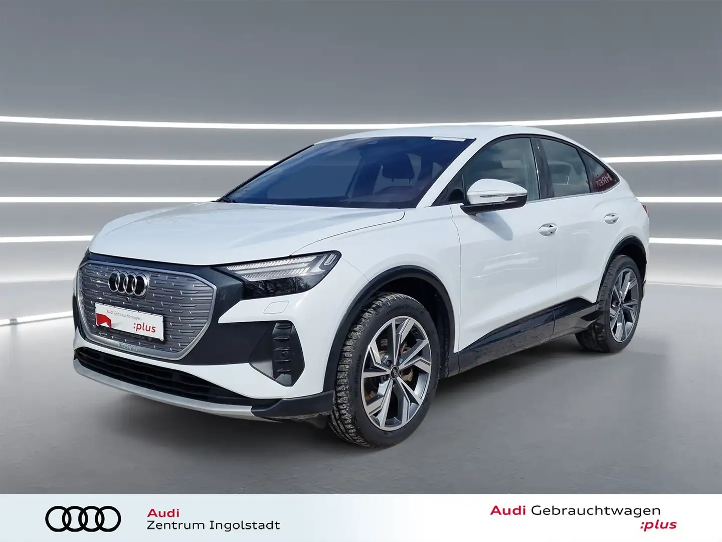 Audi Q4 e-tron Q4 Sportback e-tron 45 qu MATRIX ACC Kamera 20" Weiß - 2