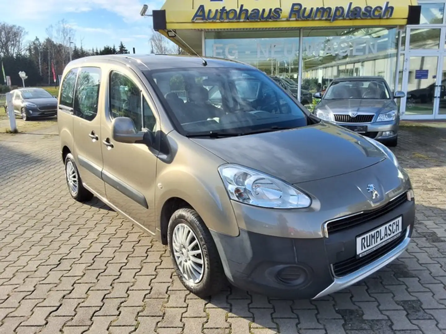 Peugeot Partner 1.6 16V Tepee Active Klima Parksens. Anhängerk.2x Zilver - 2