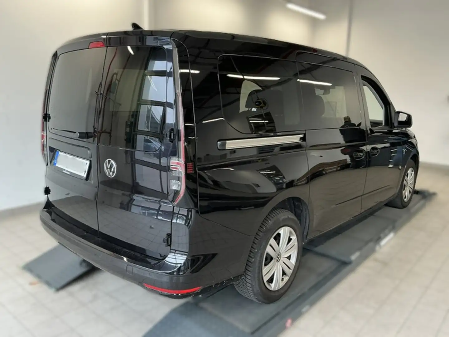 Volkswagen Caddy Maxi 2.0 TDI DSG LED Navi AHK Schwarz - 2