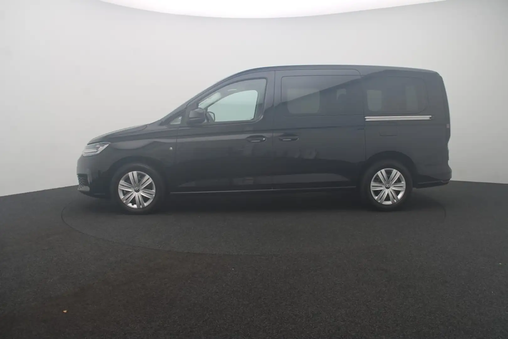 Volkswagen Caddy Maxi 2.0 TDI DSG LED Navi AHK Schwarz - 2
