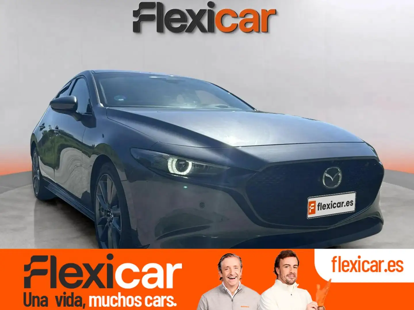 Mazda 3 2.0 SKYACTIV-G 88KW ZENITH SAFETY BLACK Gris - 1