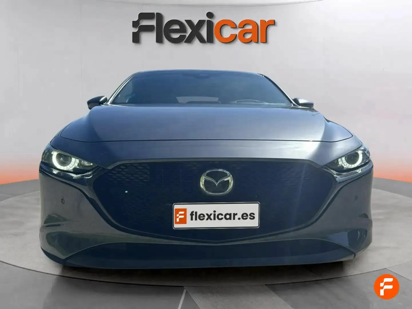 Mazda 3 2.0 SKYACTIV-G 88KW ZENITH SAFETY BLACK Gris - 2