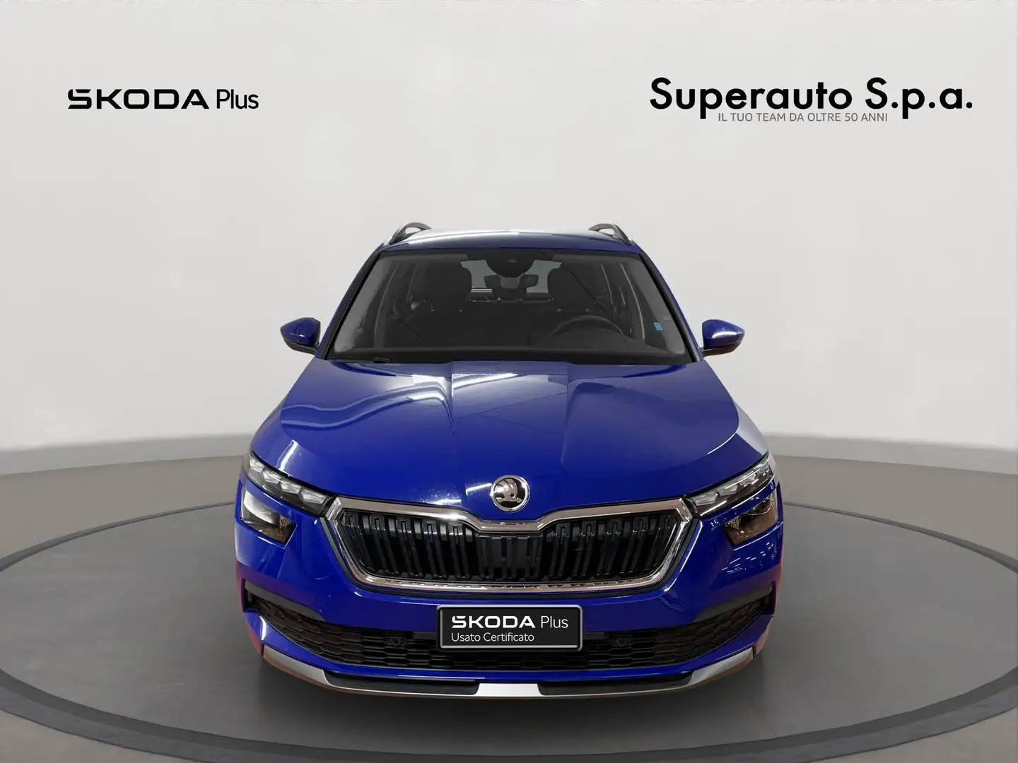 Skoda Kamiq 1.0 G-Tec Ambition Blu/Azzurro - 2