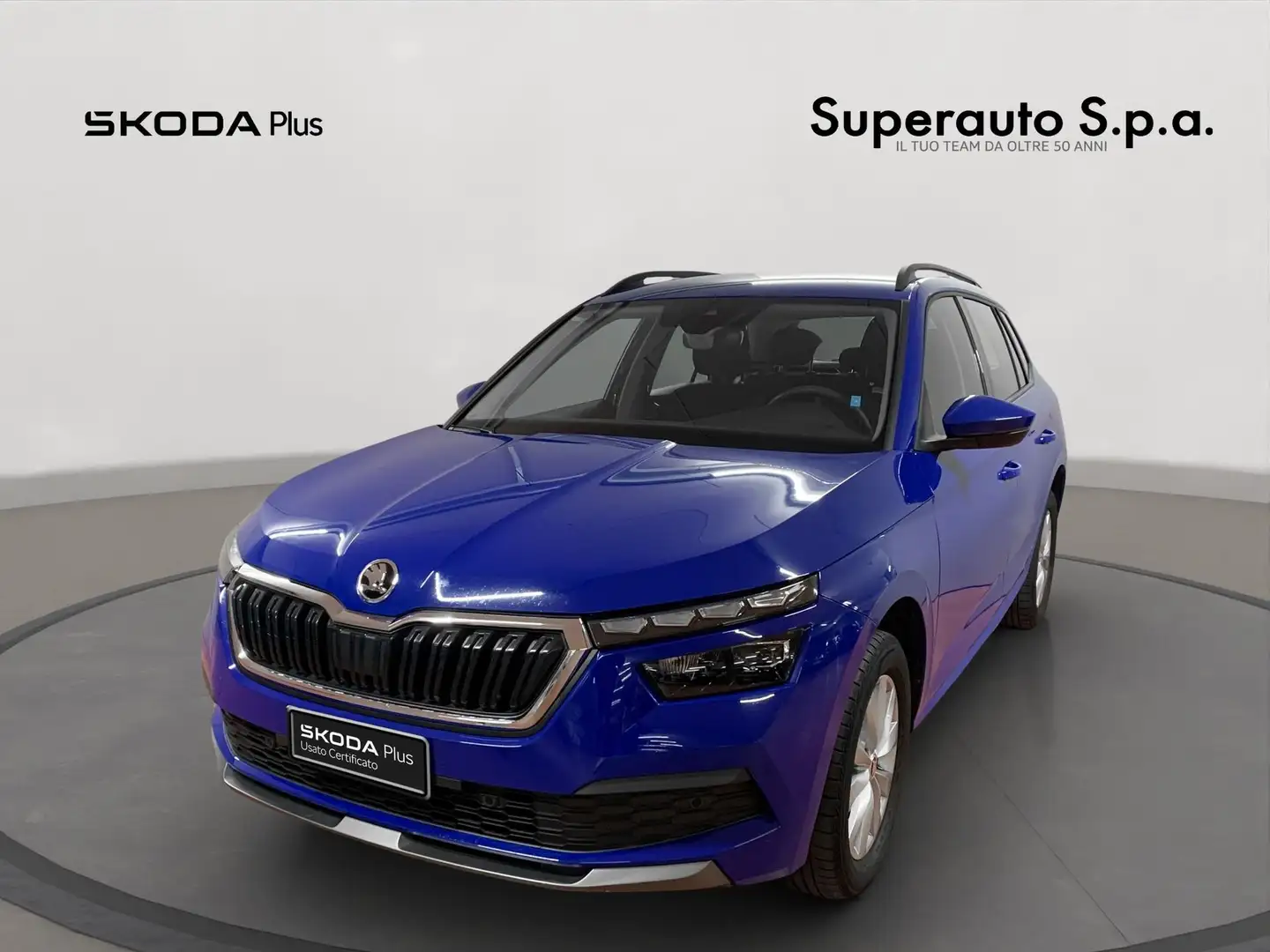 Skoda Kamiq 1.0 G-Tec Ambition Blu/Azzurro - 1