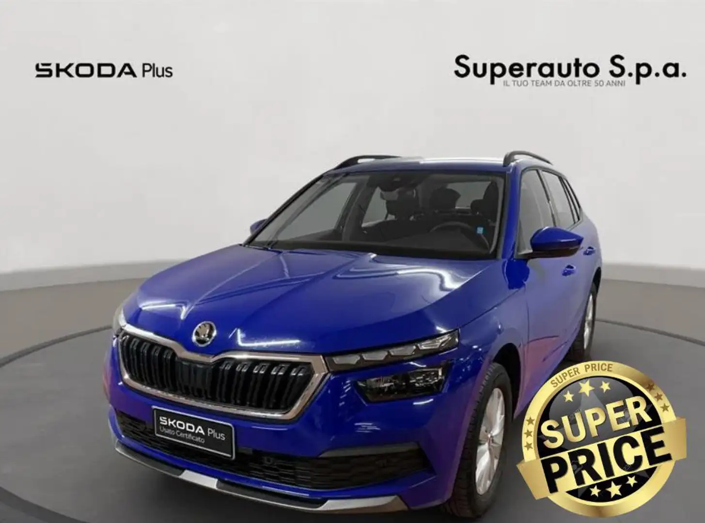 Skoda Kamiq 1.0 G-Tec Ambition Blu/Azzurro - 1
