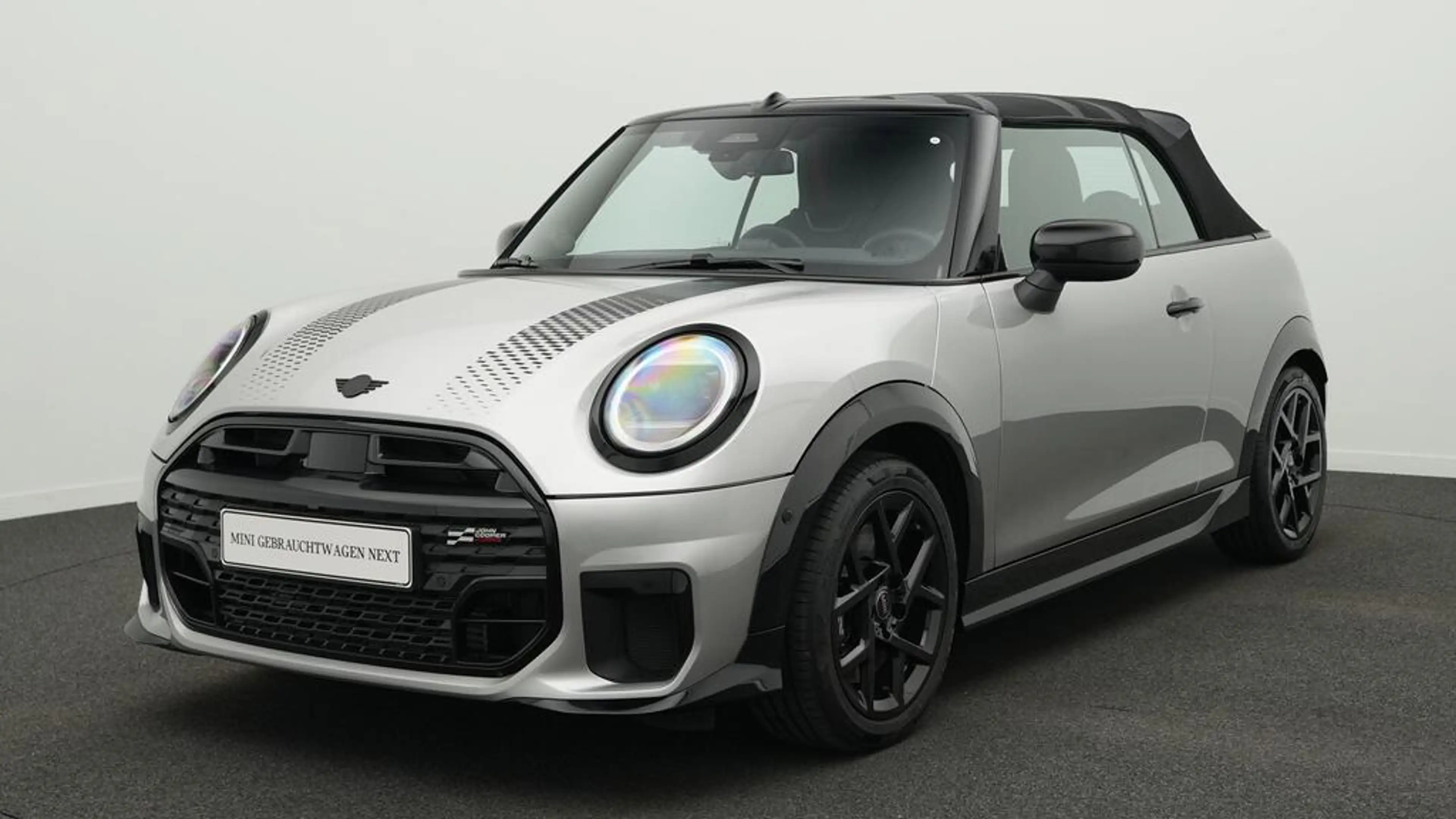 MINI Cooper S Cabrio John Cooper Works Trim