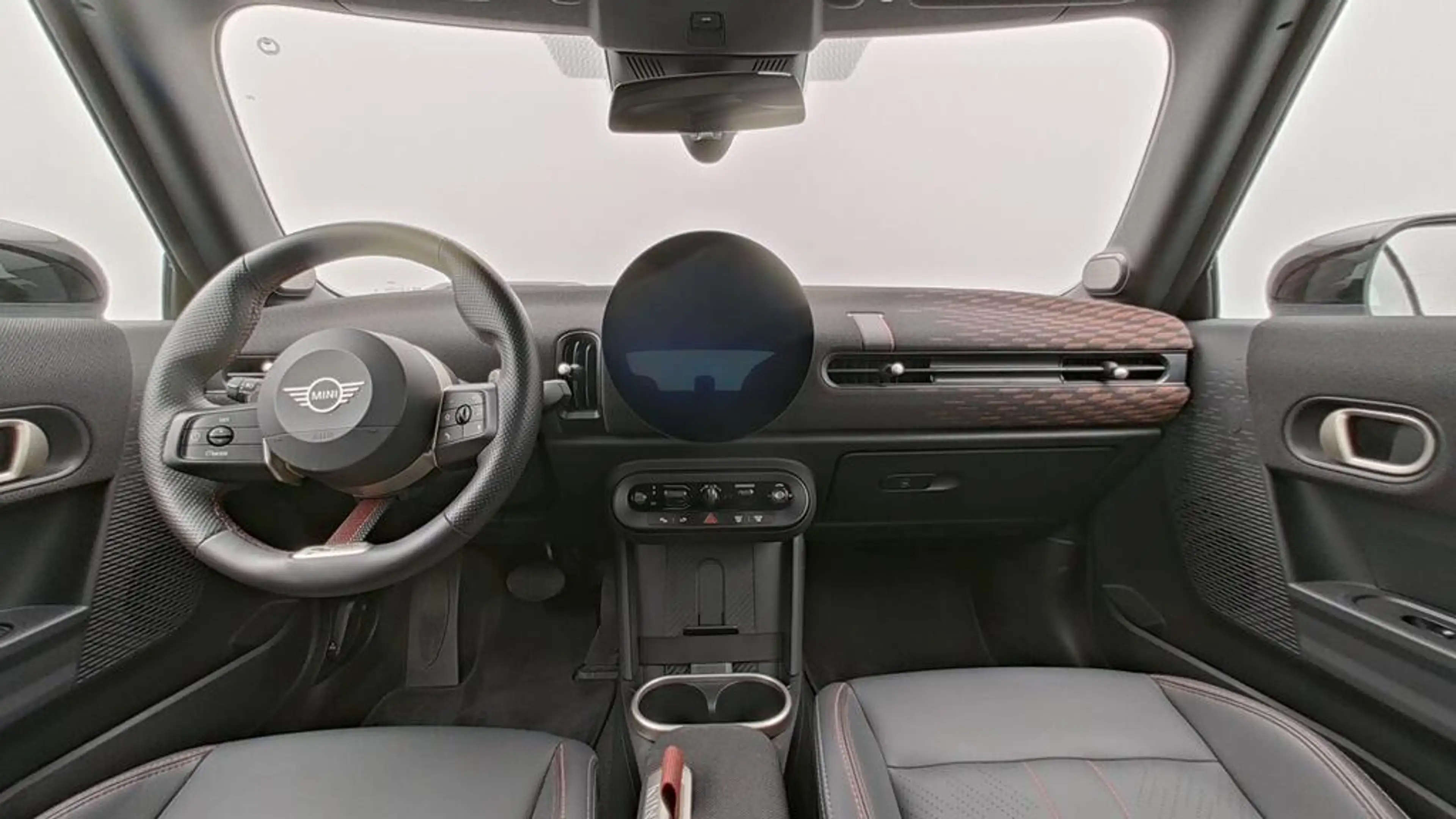 MINI Cooper S Cabrio John Cooper Works Trim — photo 14