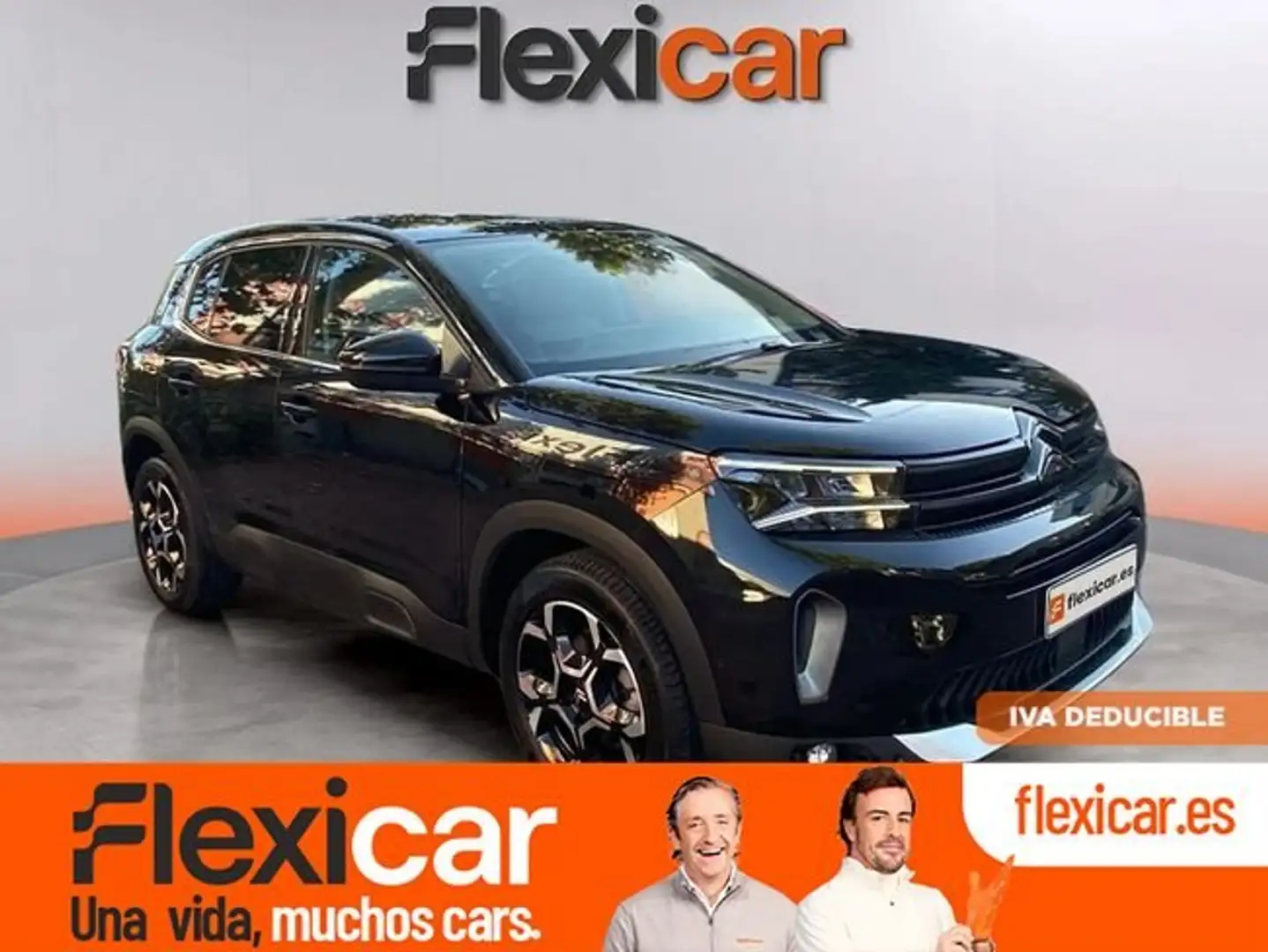 Citroen C5 Aircross BlueHDi S&S Max EAT8 130 Negro - 1