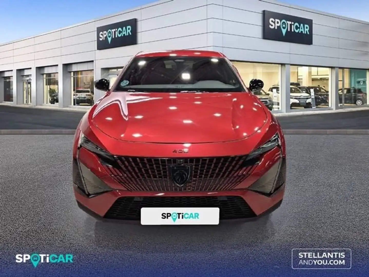 Peugeot 408 PureTech 130 GT EAT8 Rojo - 2