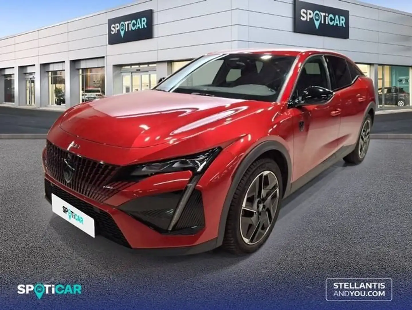 Peugeot 408 PureTech 130 GT EAT8 Rojo - 1