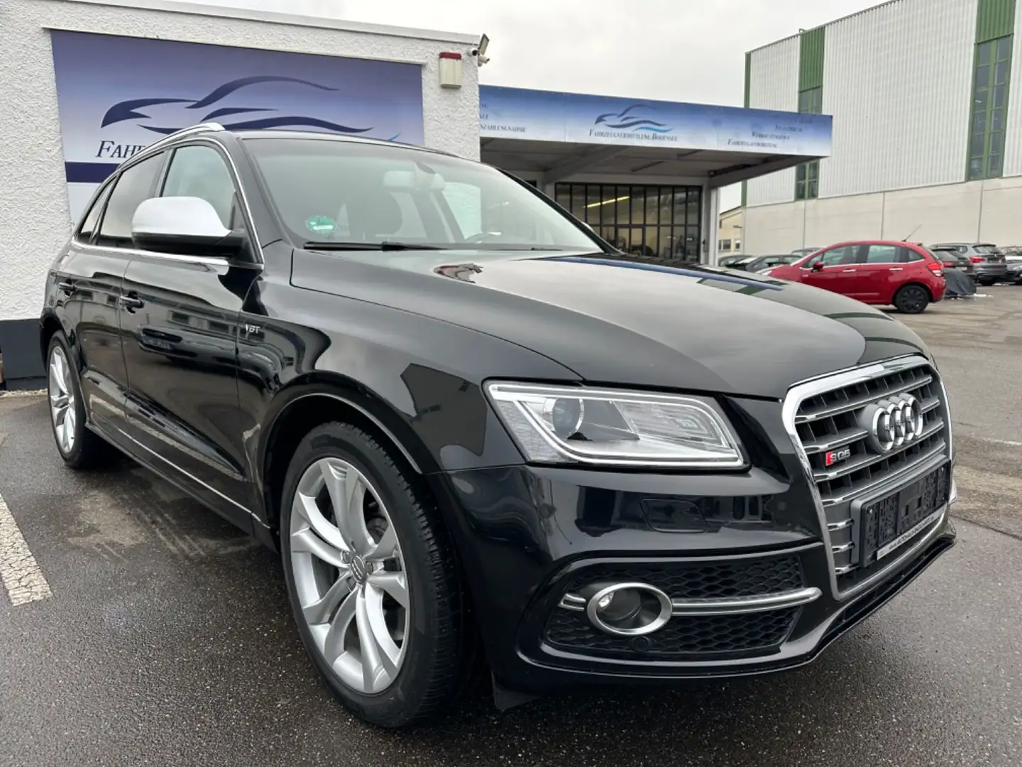 Audi SQ5 3.0 TDI quattro Leder AHK Xenon Schwarz - 1