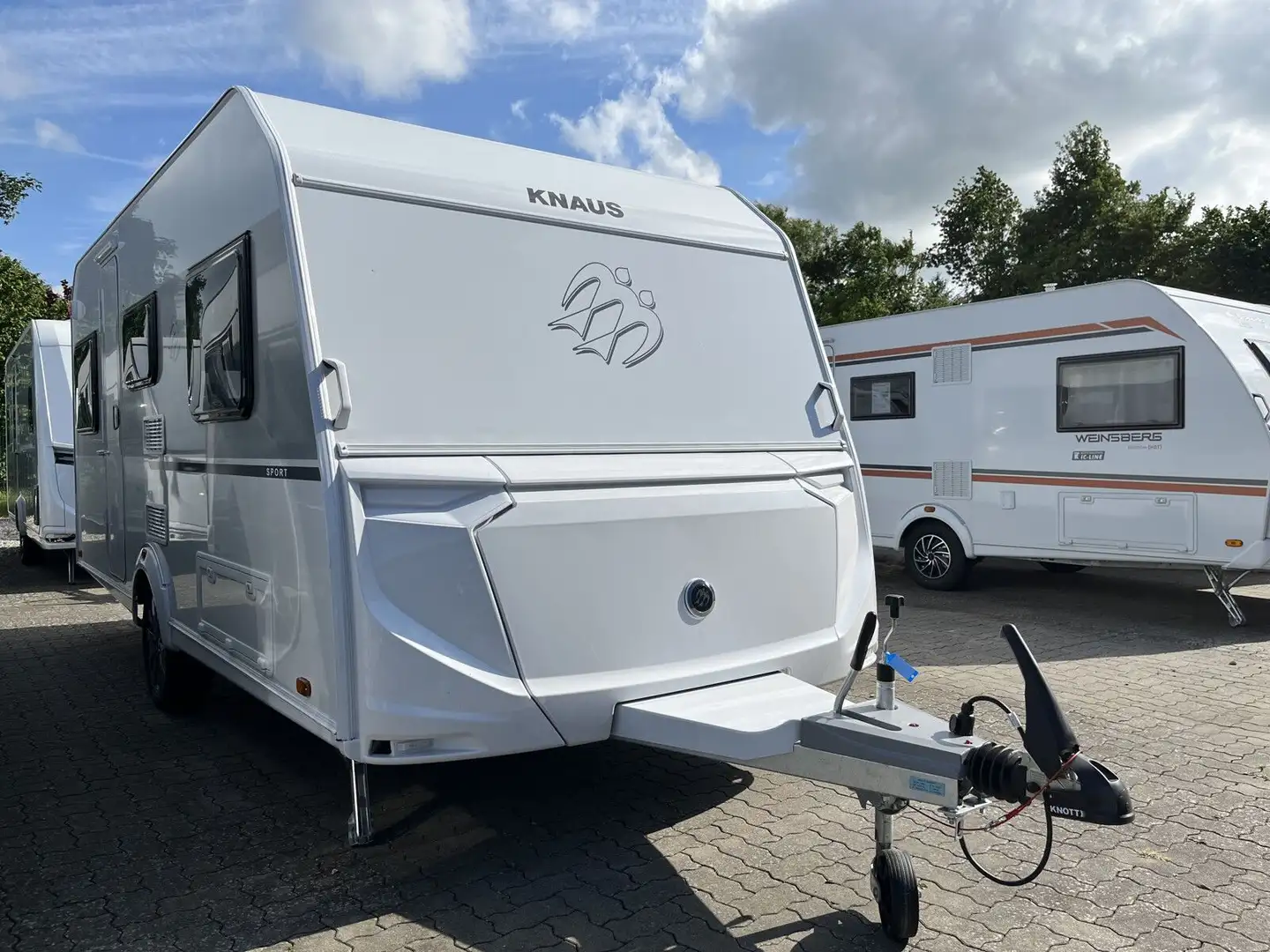 Knaus Sport 460 EU Wit - 1