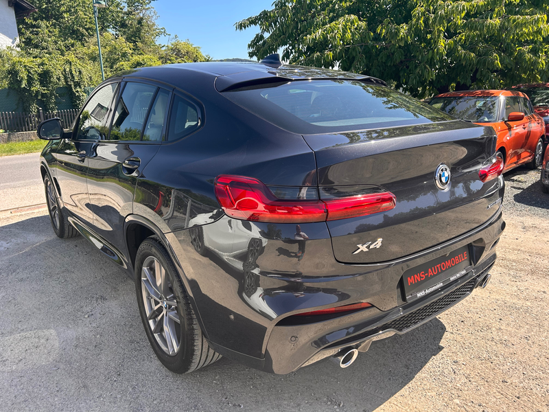 BMW X4 xDrive 25 d M Sport Leder Navigation LED 19 Zoll — photo 7