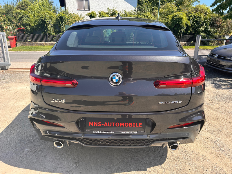 BMW X4 xDrive 25 d M Sport Leder Navigation LED 19 Zoll — photo 6
