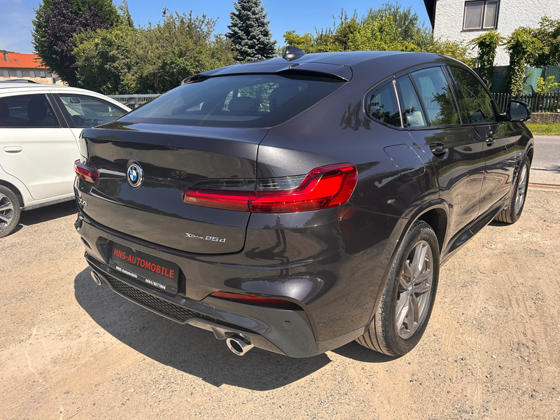BMW X4 xDrive 25 d M Sport Leder Navigation LED 19 Zoll — photo 5