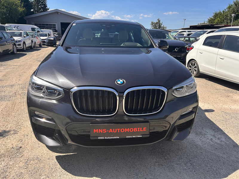 BMW X4 xDrive 25 d M Sport Leder Navigation LED 19 Zoll — photo 2