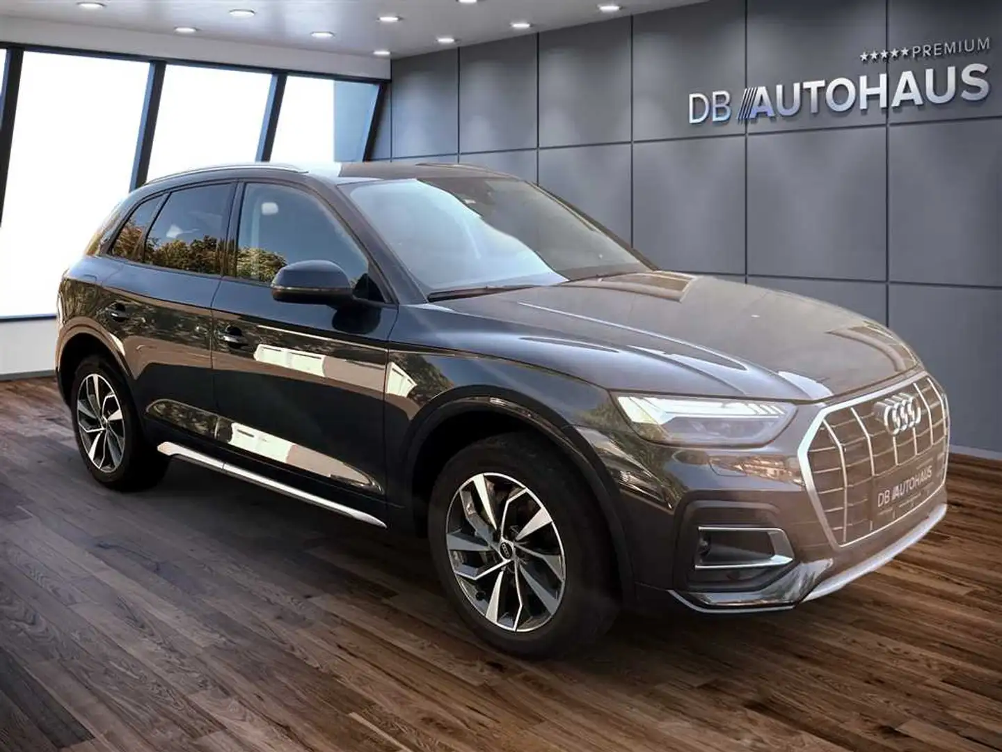 Audi Q5 advanced 40 2.0 TDI quattro S-tronic Grau - 2