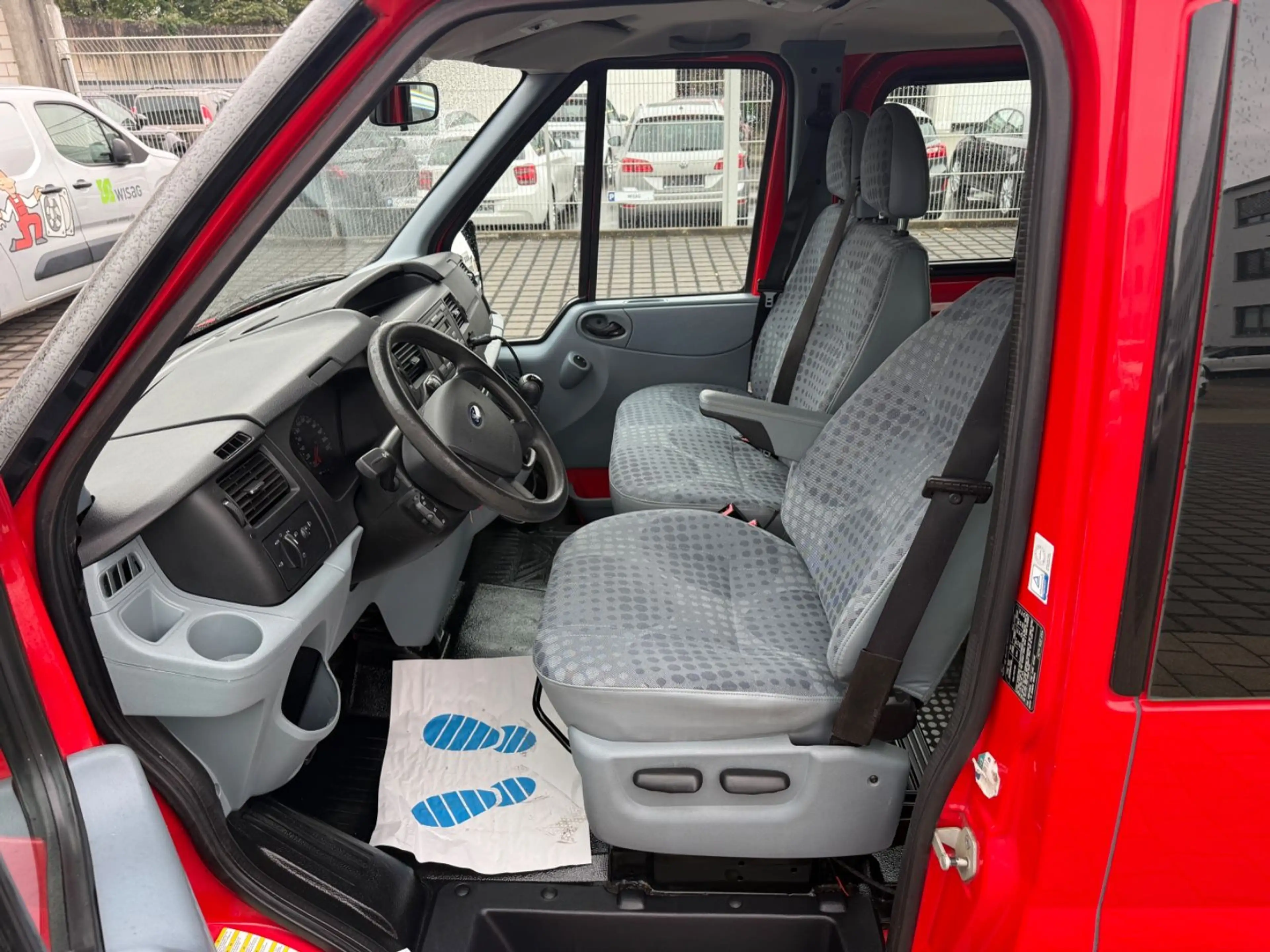 Ford Transit Kombi FT 280 K  9 SITZER PDC TOP ZUSTAND — photo 10